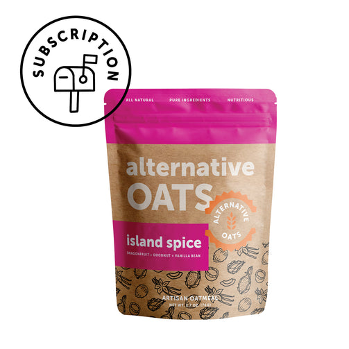 Island Spice Oatmeal Meal Subscription